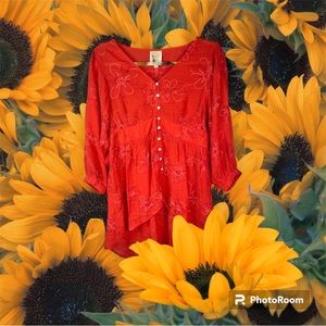 Fig & Flower Top Size large